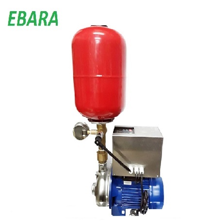 Máy bơm nước tăng áp biến tần Ebara CDX/A 120/20 - 1.5kW