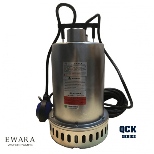 Máy bơm nước thải Ewara QCK 200MA - 1.5KW