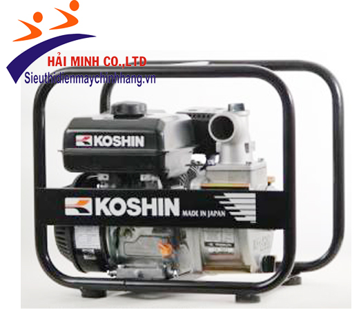 Máy bơm nước thải Koshin STV50X - 3.1 KW