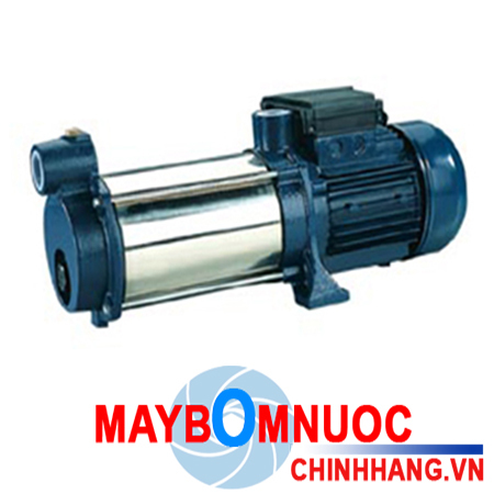 Máy bơm nước trục ngang đa tầng cánh THT MRS/4 1HP