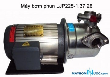 Máy bơm phun vỏ nhôm đầu inox NTP LJP225-1.37 265 - 1/2HP