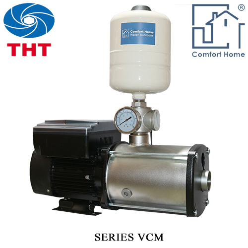 Máy bơm tăng áp biến tần Comfort Home VCM803 -1.5kw/220V