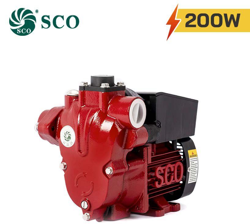 Máy bơm tăng áp SCO 200A (200w)