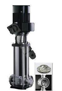 Máy bơm trục đứng đa tầng cánh CNP CDL2-9