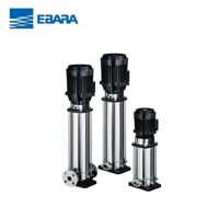 Máy bơm trục đứng đa tầng cánh Ebara EVMS 10 16F5/5.5 - 7.5HP