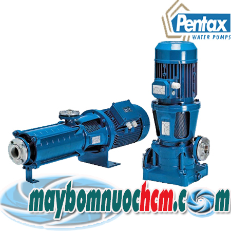 Máy bơm trục ngang cánh đồng Pentax MSHD 2/15 20HP