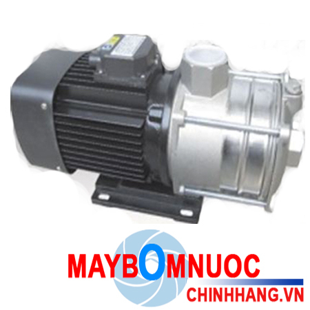 Máy bơm trục ngang đa tầng cánh inox Ewara CM 2-30 0.5HP