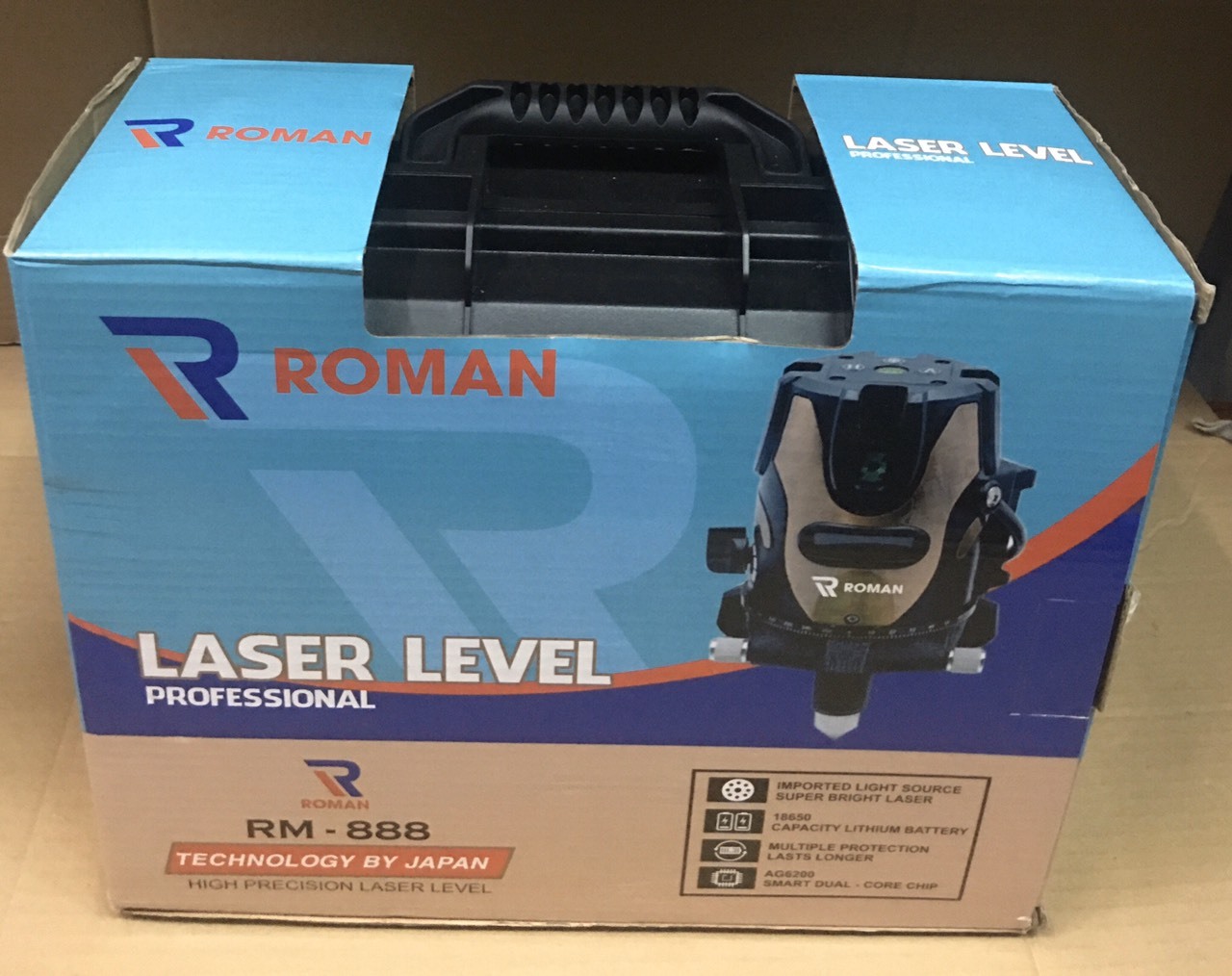 Máy cân bằng laser Roman RM-888