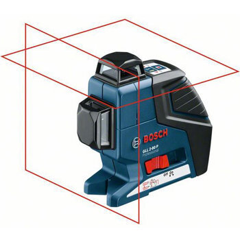 Máy cân mực laser 2 tia Bosch GLL 2-80 P