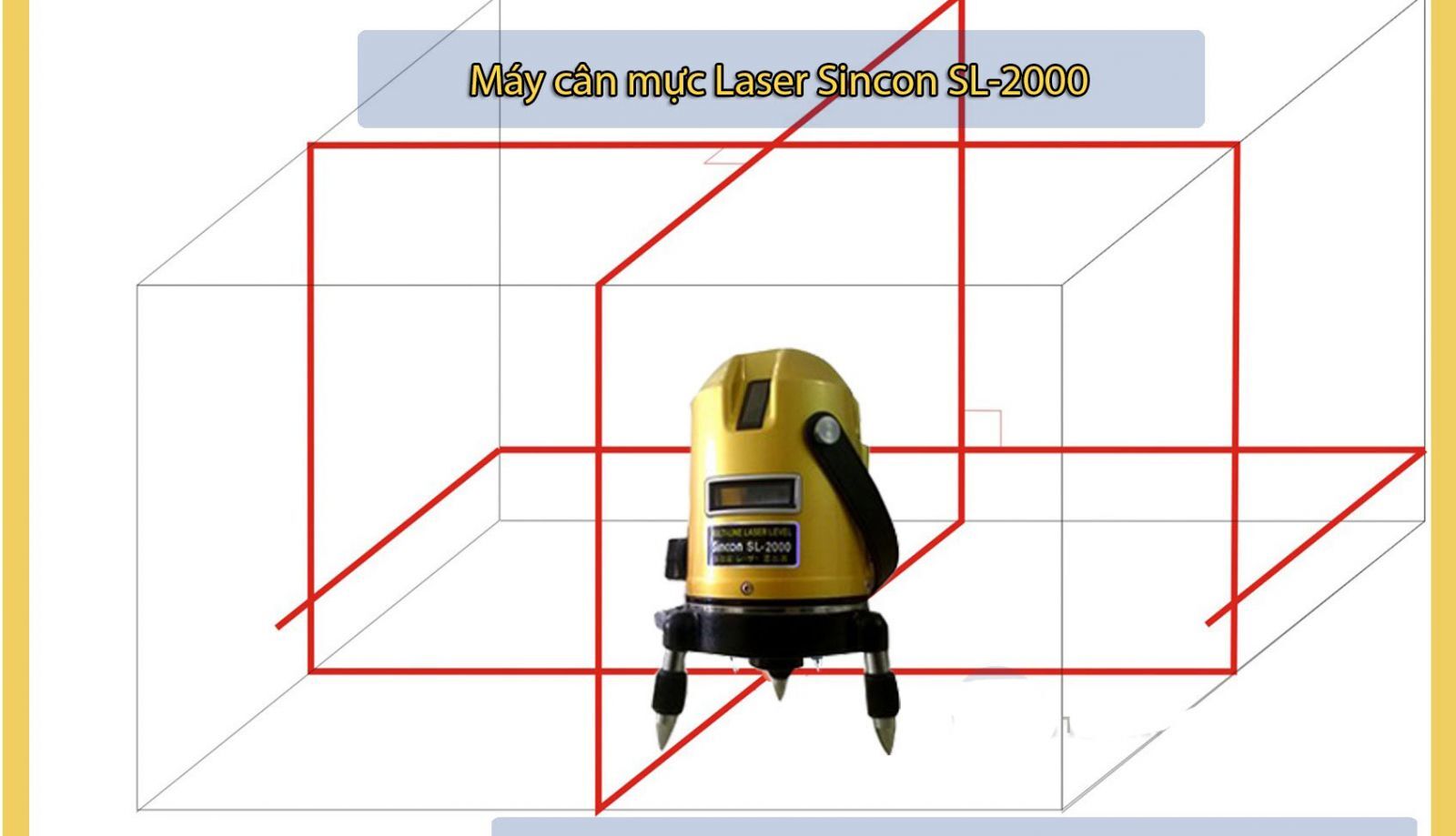 Máy cân mực laser Sincon SL-2000