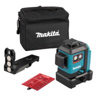 Máy cân mực laser tia xanh dùng pin Makita SK700D