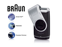 Máy cạo râu du lịch Braun M90