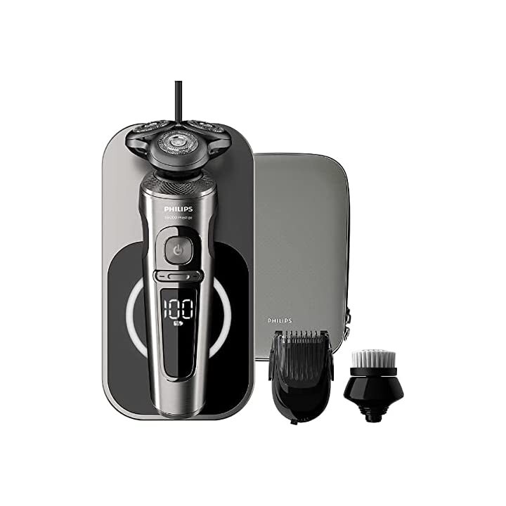 Máy cạo râu khô và ướt Philips Shaver S9000 SP9860/16