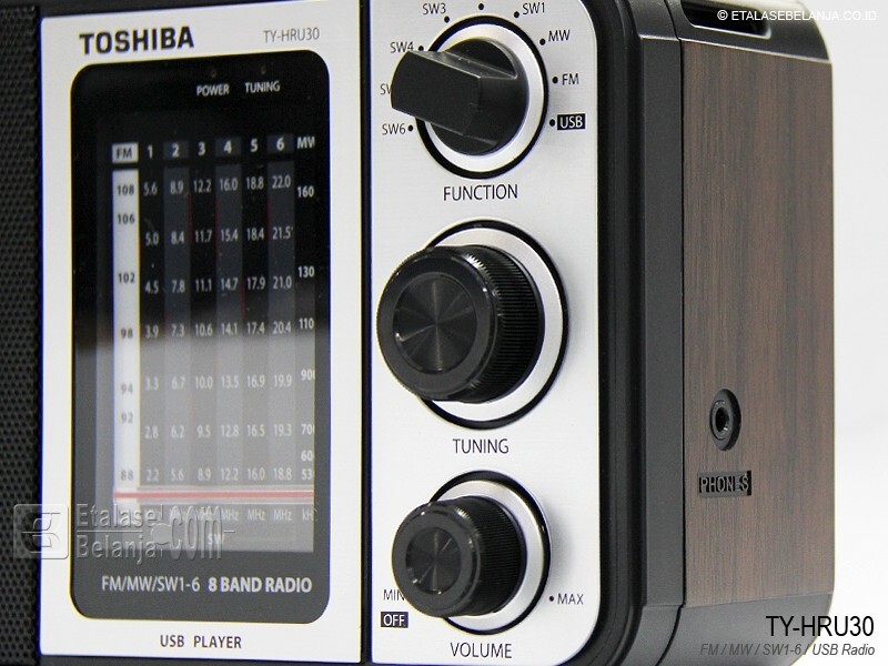 Máy Cassette Toshiba TY-HRU30