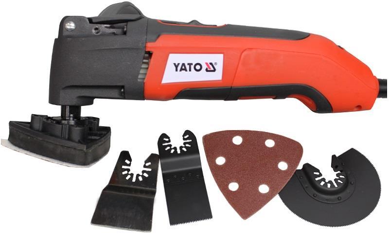 Máy cắt, chà đa năng 9 chi tiết Yato YT-82220