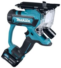 Máy cắt thạch cao dùng pin Makita SD100DSYJ