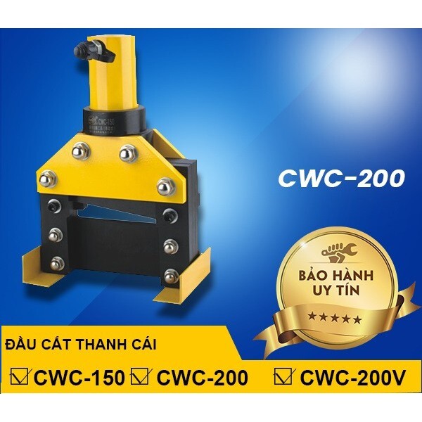 Máy cắt thanh cái thủy lực CWC200