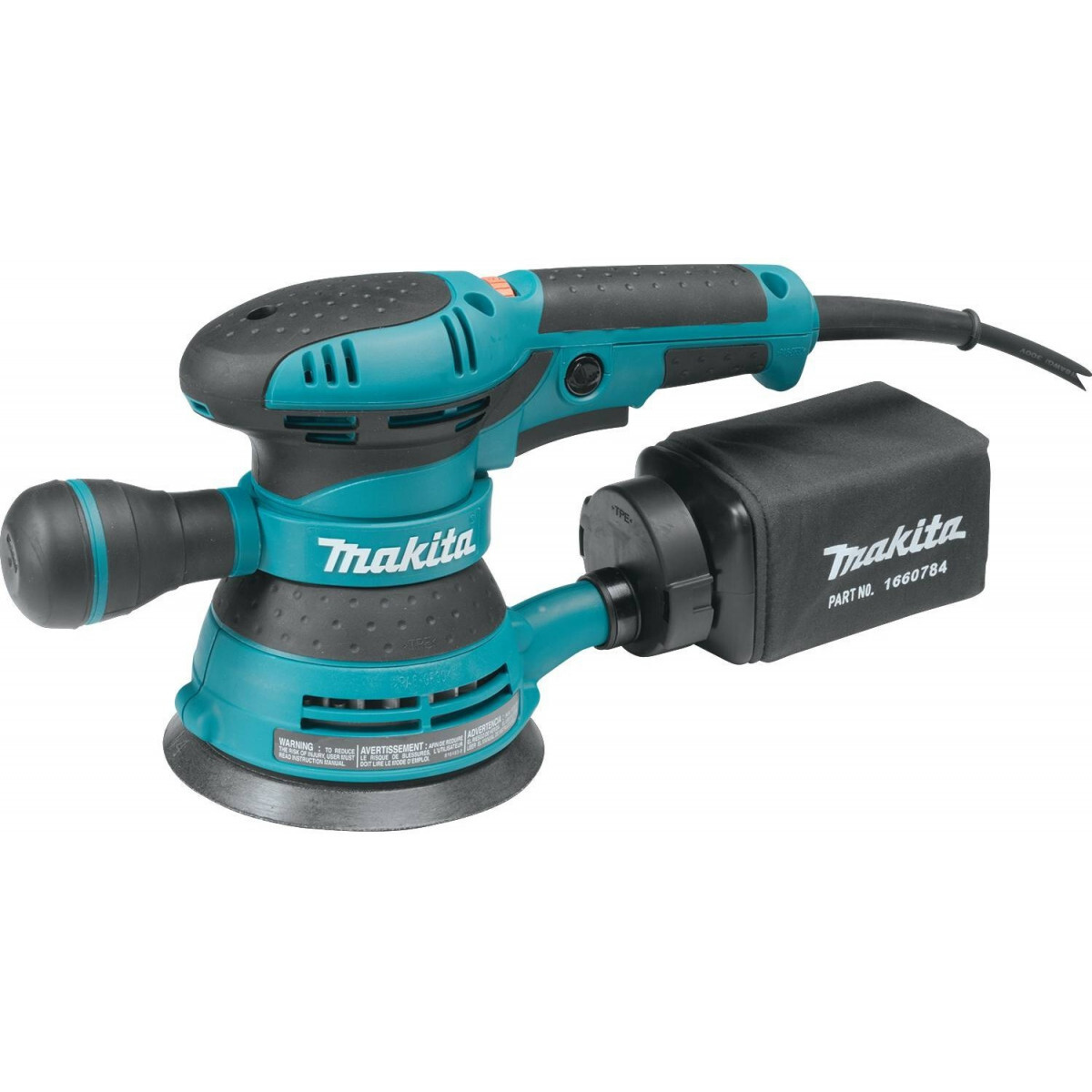 Máy chà nhám quỹ đạo Makita BO5041