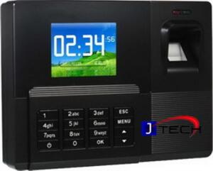 Máy chấm công vân tay và thẻ cảm ứng J-Tech JT-78