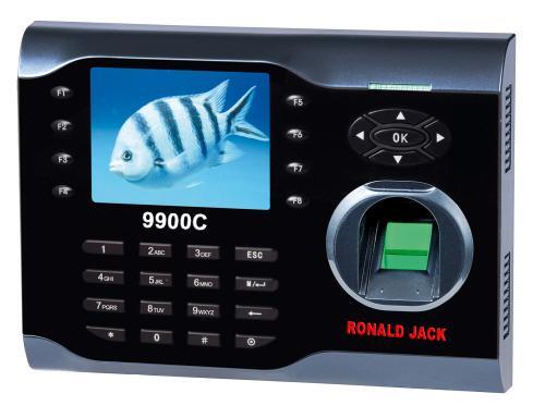 Máy chấm công vân tay và thẻ cảm ứng Ronald Jack 9900C (9900-C)