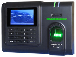 Máy chấm công Ronald Jack D928C