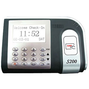 Máy chấm công thẻ cảm ứng Ronald Jack S200 (S-200)