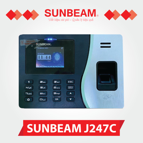 Máy chấm công Sunbeam J247C