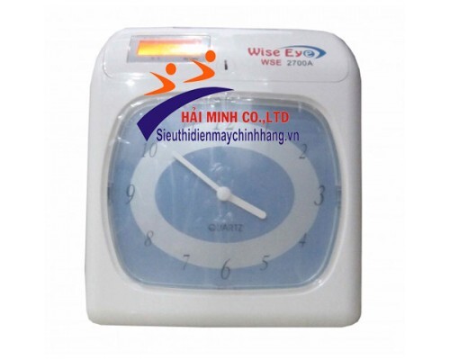 Máy chấm công thẻ giấy Wise Eye WSE-2700A