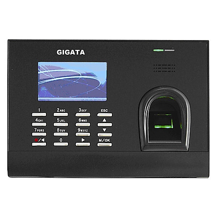 Máy chấm công vân tay và thẻ GIGATA X710
