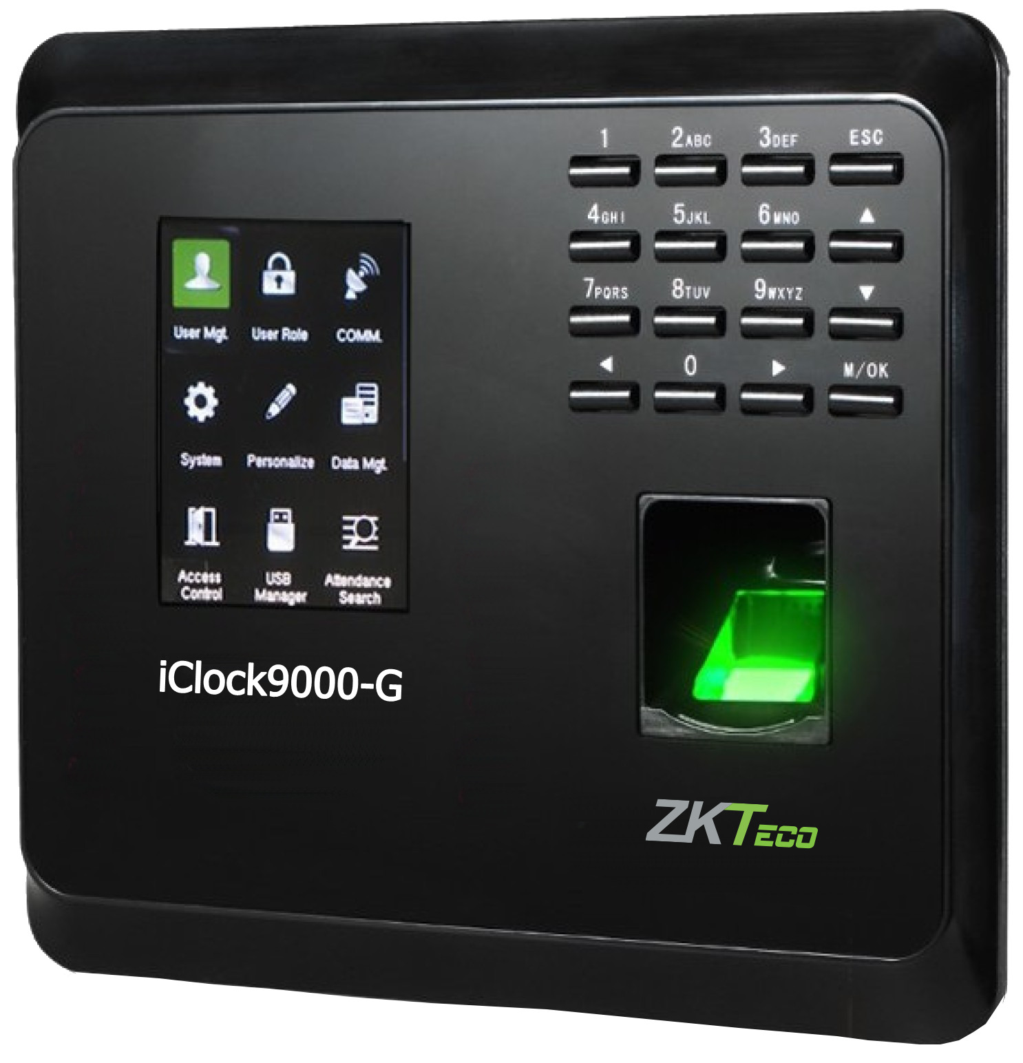 Máy chấm công vân tay Zkteco iClock9000-G (GPRS)