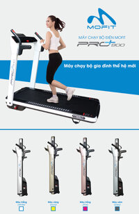 Máy chạy bộ điện cao cấp MOFIT PRO900