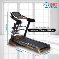 Máy chạy bộ điện Mofit SP610