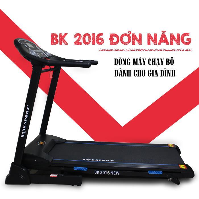 Máy chạy bộ KingSport BK-2016 - đơn năng
