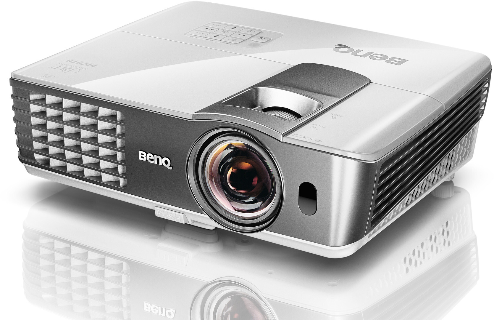 Máy chiếu BenQ W1080ST (W1080-ST) - 2000 lumens