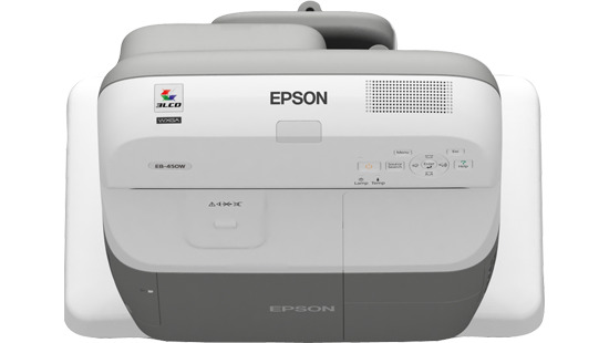Máy chiếu Epson EB455Wi (EB-455Wi) - 2500 lumens