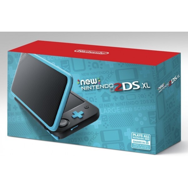 Máy chơi game Nintendo New 2DS XL Black + Turquoise