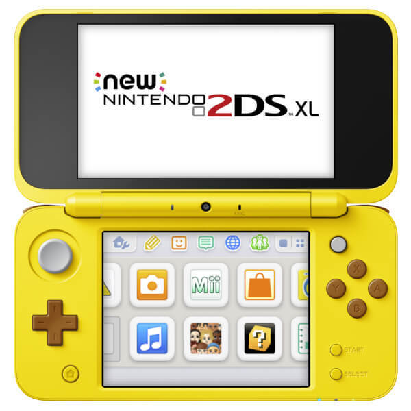 Máy chơi game Nintendo New 2DS XL Limited Pikachu edition ( US )