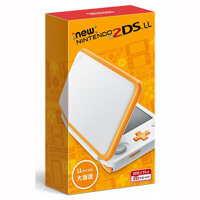 Máy chơi game Nintendo New 2DS XL white + orange