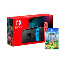 Máy Chơi Game Nintendo Switch With Neon Blue Red Joy-Con Chính Hãng Giá Rẻ