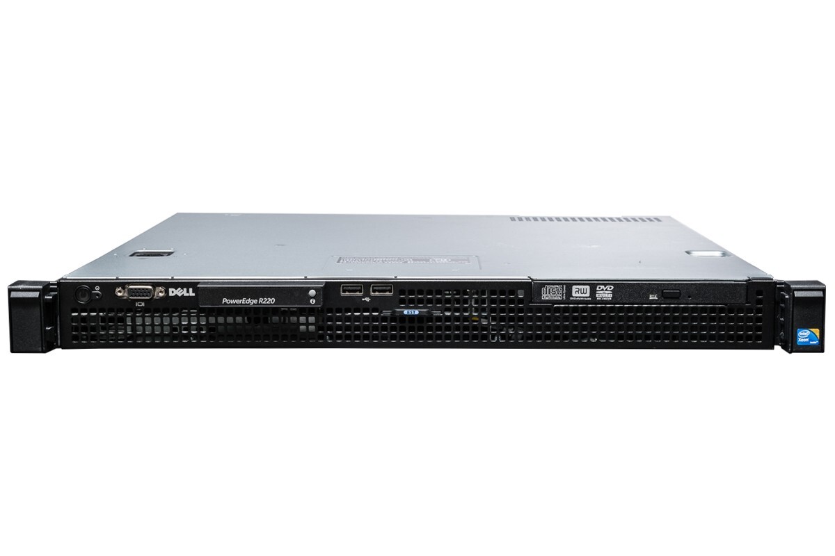 Máy chủ Dell PowerEdge R220 Server RAID S110