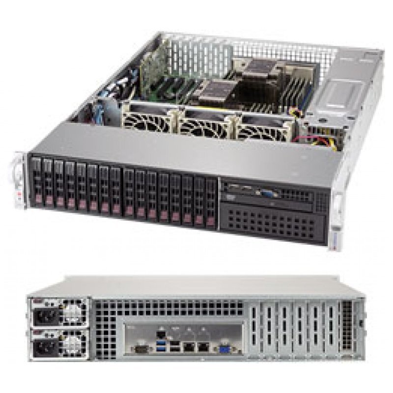 Máy chủ SuperServer SYS-2029P-C1R