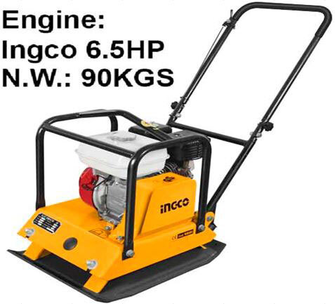 Máy đầm nén bê tông xăng Ingco GCP100-2