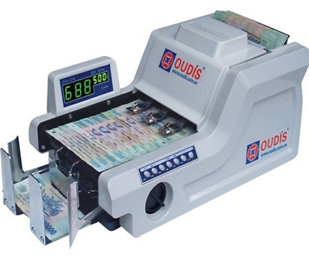 Máy đếm tiền Oudis 2012