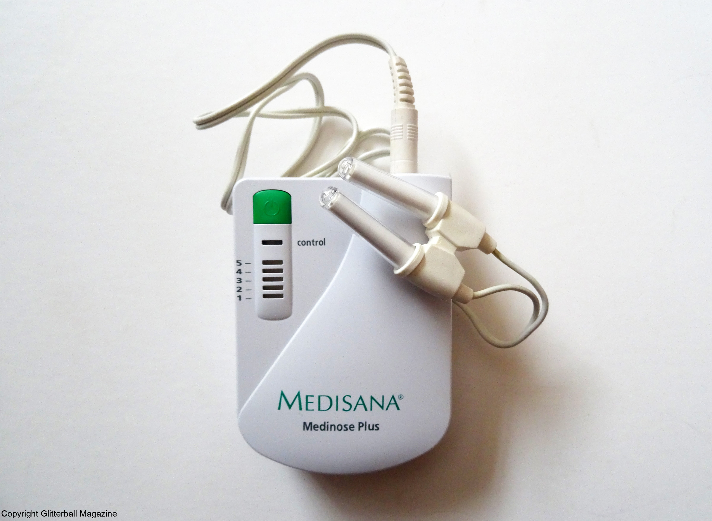 Máy điều trị viêm mũi dị ứng Medinose (Medisana) Plus