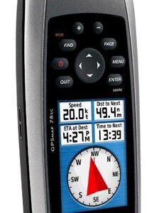 Máy định vị cầm tay GPS Garmin GPSMAP 78SC