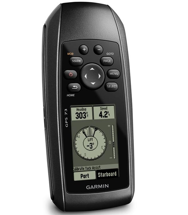 Máy định vị cầm tay GPS Garmin GPS 73