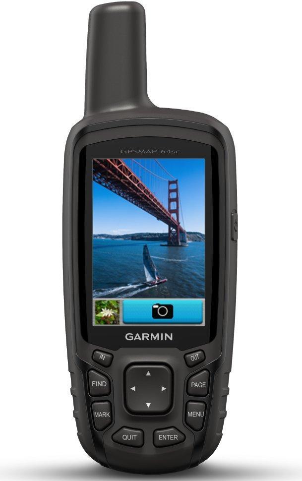 Máy định vị cầm tay GPS Garmin GPSMAP 64SC
