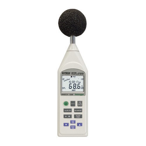 Máy đo âm thanh tiếng ồn Extech 407780A