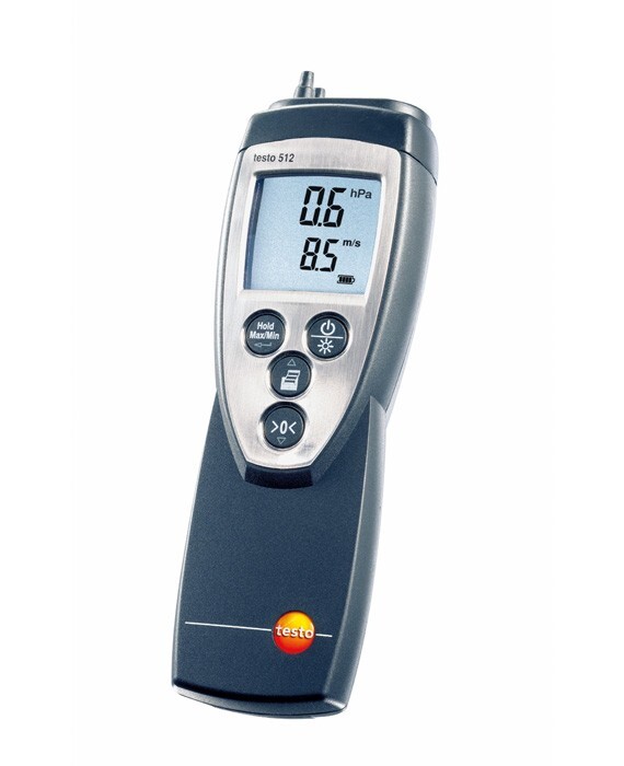 Máy đo áp suất Testo 512 (0 đến 200hPa)