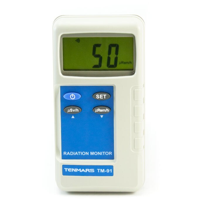 Máy đo bức xạ Tenmars TM-91